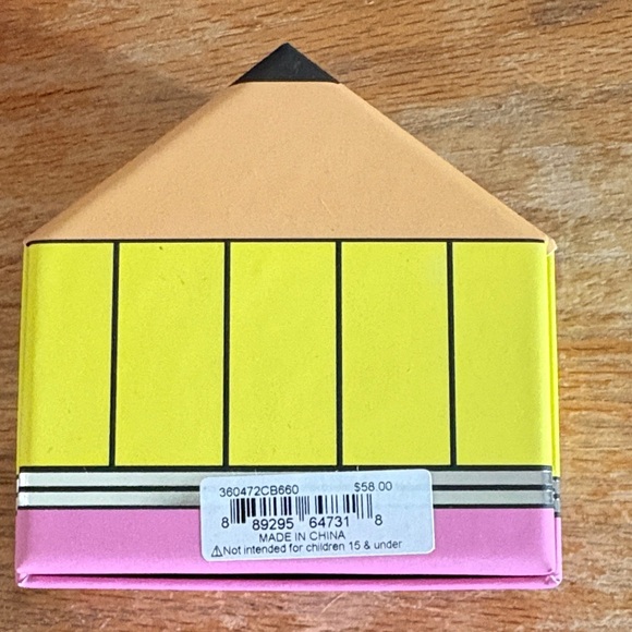 Betsey Johnson Pink Pencil Bracelet - Picture 3 of 3